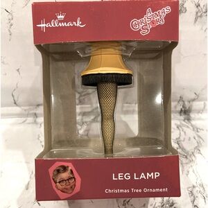 *NEW* A Christmas Story - Hallmark Leg Lamp Ornament
